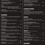 Cafe Rita Menu