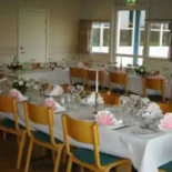 Rosenvaengets Selskabslokaler Inde