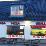 Ali Baba Pizza Udenfor