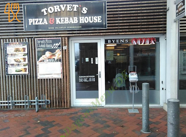 Torvets Pizza Kebab House Udenfor