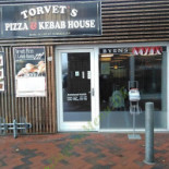 Torvets Pizza Kebab House Udenfor