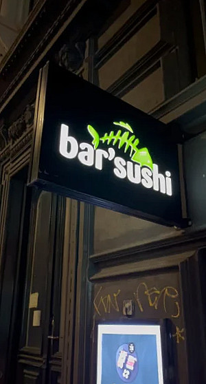 'sushi Udenfor