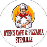 Byen's Cafe Pizzarie Stenlille Logo