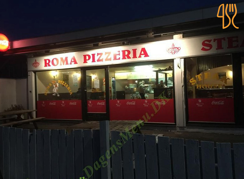 Roma Pizza Steak House Udenfor