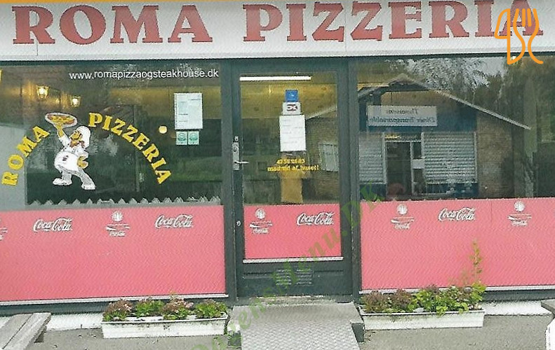 Roma Pizza Steak House Udenfor