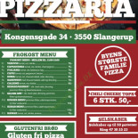 Roma Pizza Steak House Menu