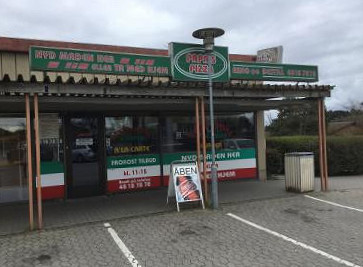 Roma Pizza Steak House Udenfor