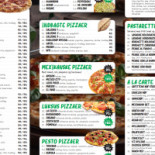Cafetten Menu
