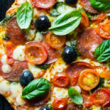 Greve Landsby Pizza Mad
