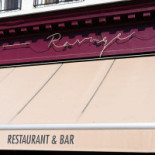Ravage Restaurant Bar Udenfor