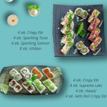 Kato Sushi Menu