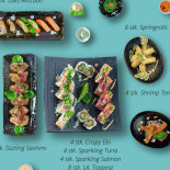Kato Sushi Menu