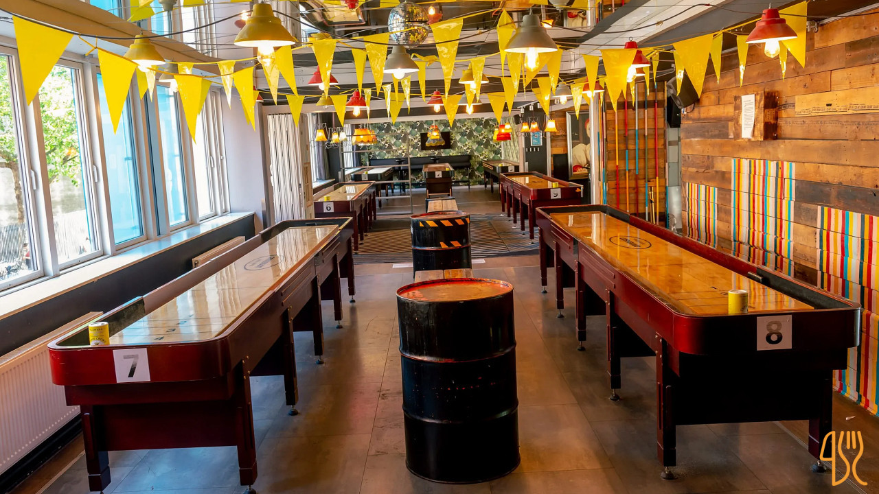 Pétanque Bar Terrace Inde