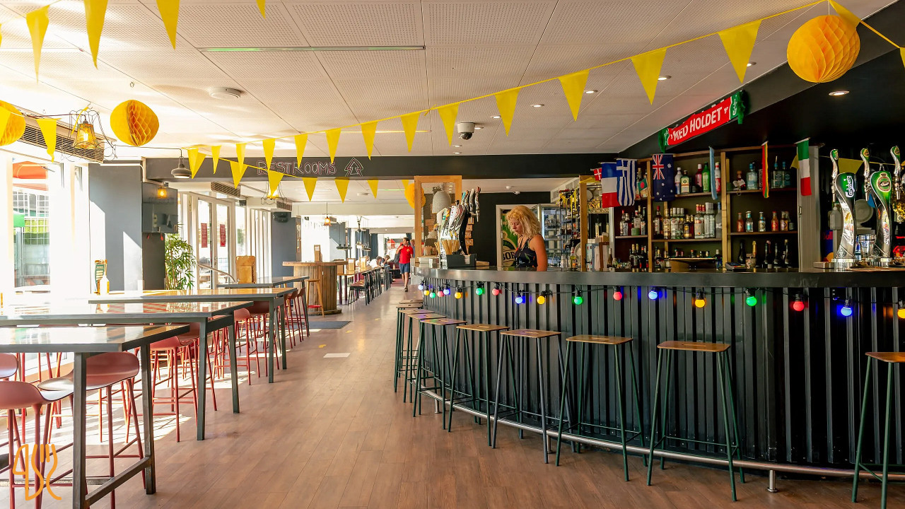 Pétanque Bar Terrace Inde