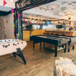 Pétanque Bar Terrace Inde