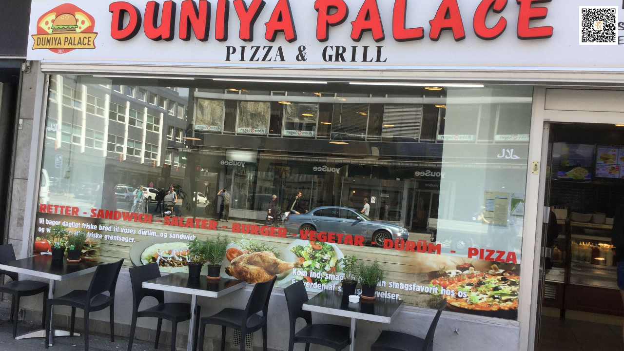 Konays Pizzaria Udenfor