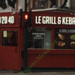 Le Grill Kebab Udenfor