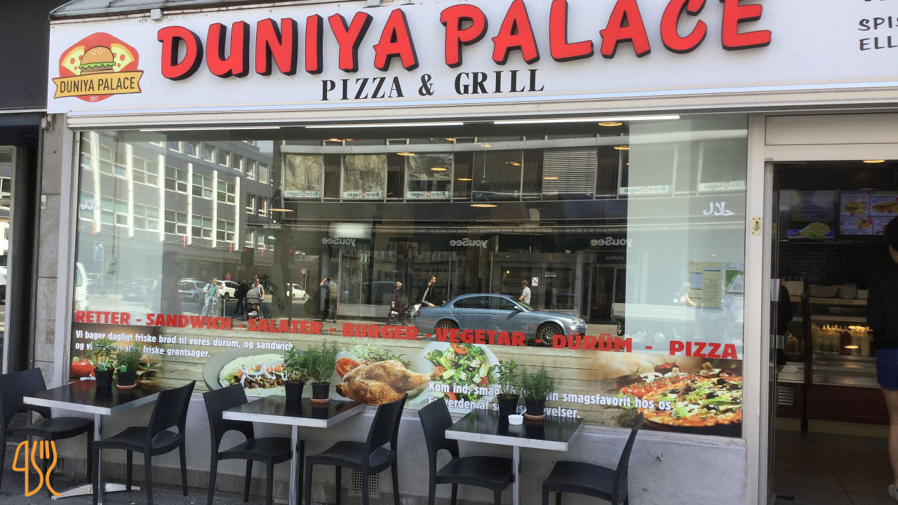 Le Grill Kebab Udenfor