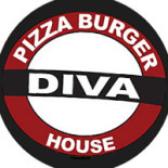 Diva Pizza Burger Logo