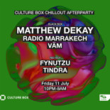 Culture Box Menu