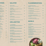 Ahaaa Menu