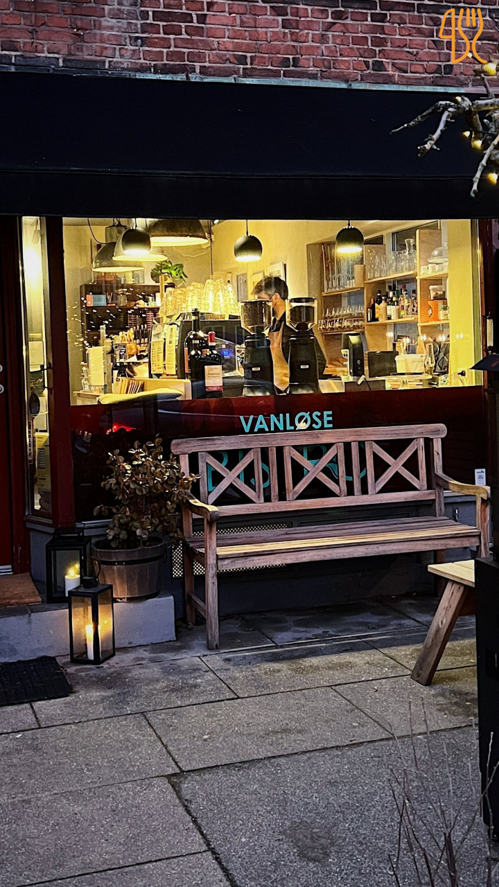 Vanloese Bistro Udenfor