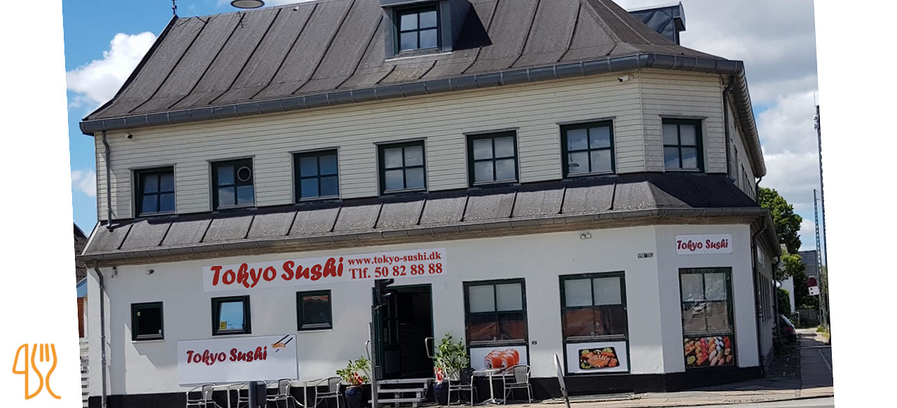Tokyo Sushi Udenfor