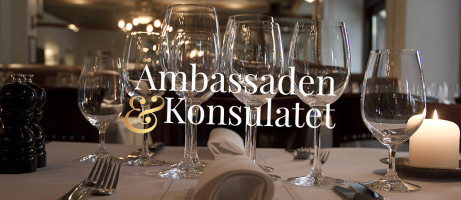 Ambassaden Konsulatet drink