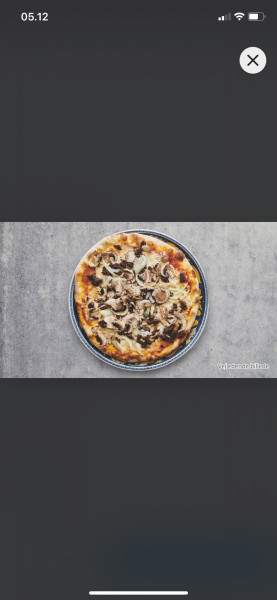Express pizza Menu