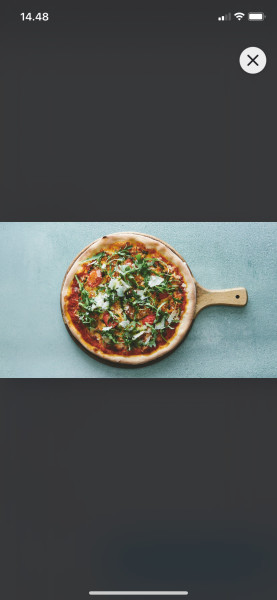Express pizza Menu