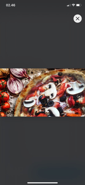 Express pizza Menu