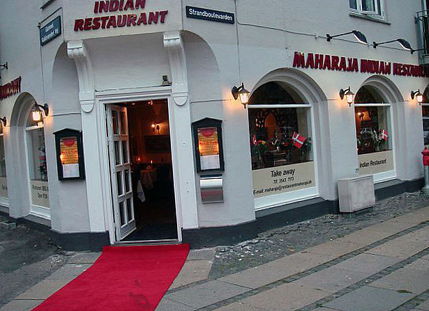 Maharaja Oesterbro Udenfor