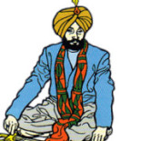 Maharaja Indian Logo