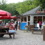 Skovgrillen Udenfor