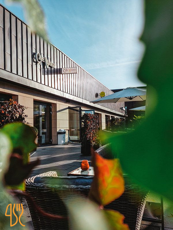 Cafe Velvet Udenfor