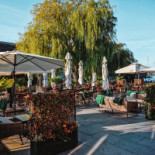 Cafe Velvet Udenfor
