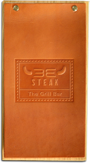 Be Steak Menu