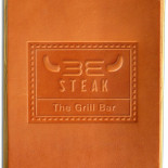 Be Steak Menu