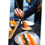 Dinner Sushi Drik