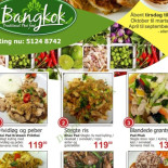 Bangkok Thai Menu