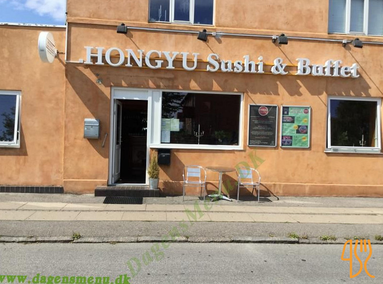 Hongyu Sushi Buffet Udenfor
