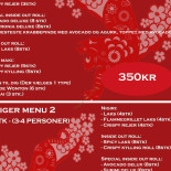 Hongyu Sushi Buffet Menu