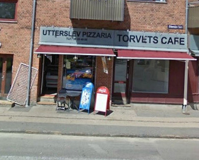 Utterslev Pizzaria Udenfor