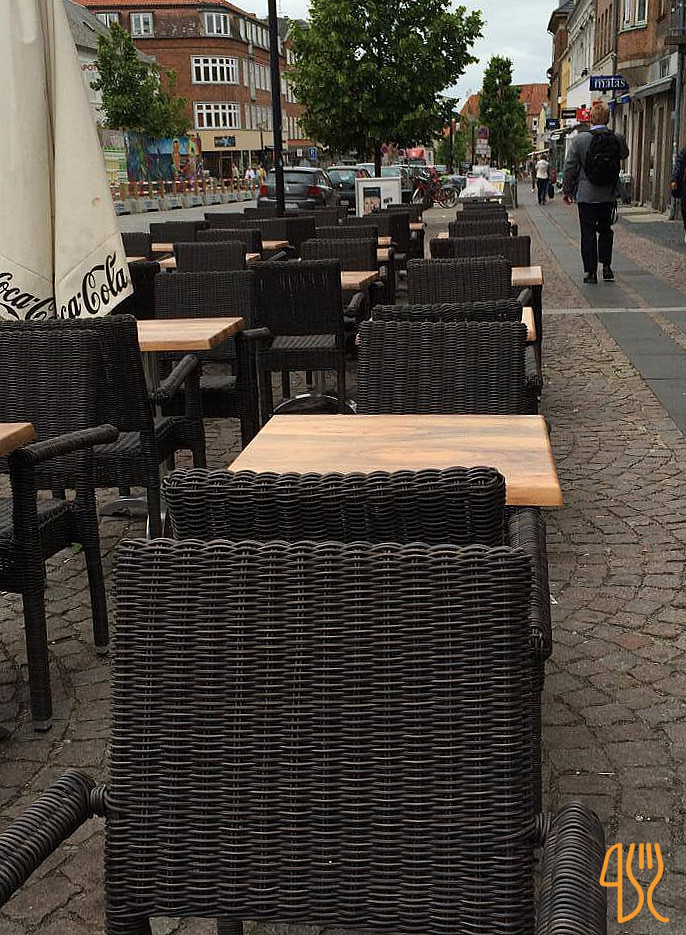 Cafe Poccers Udenfor