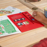 De Hvide Svaner Camping Menu