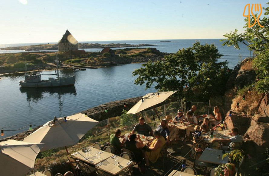 Café Klint Udenfor