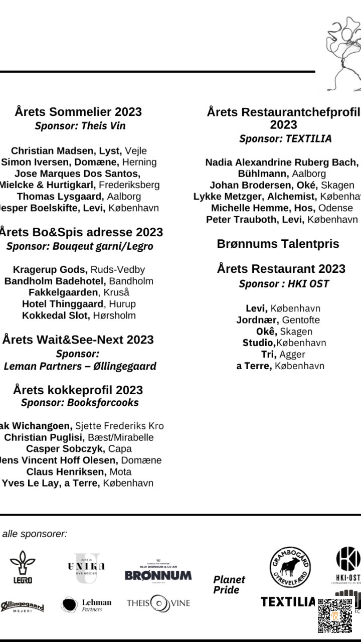 Kro Menu