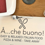 Å Che Buono! Logo