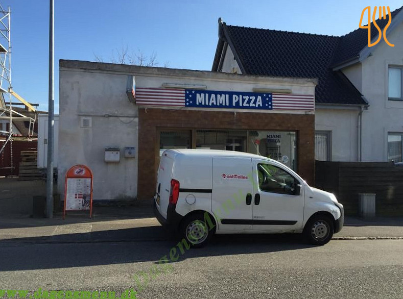 Miami Pizza Udenfor