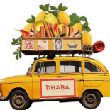 Dhoom Dhaba Udenfor